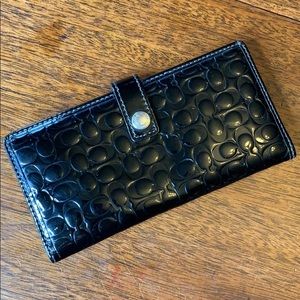 Coach Patent Leather wallet